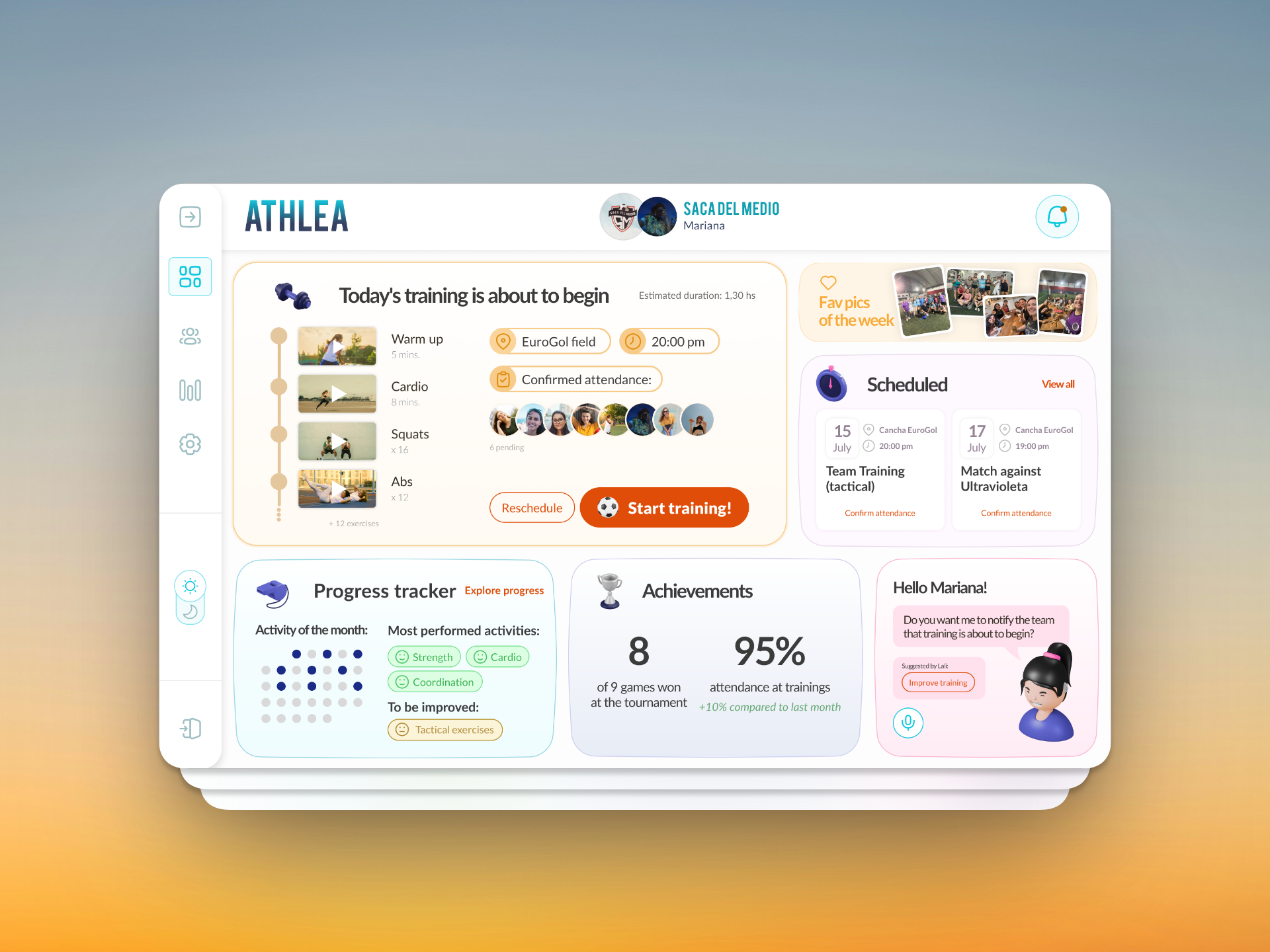 ATHLEA