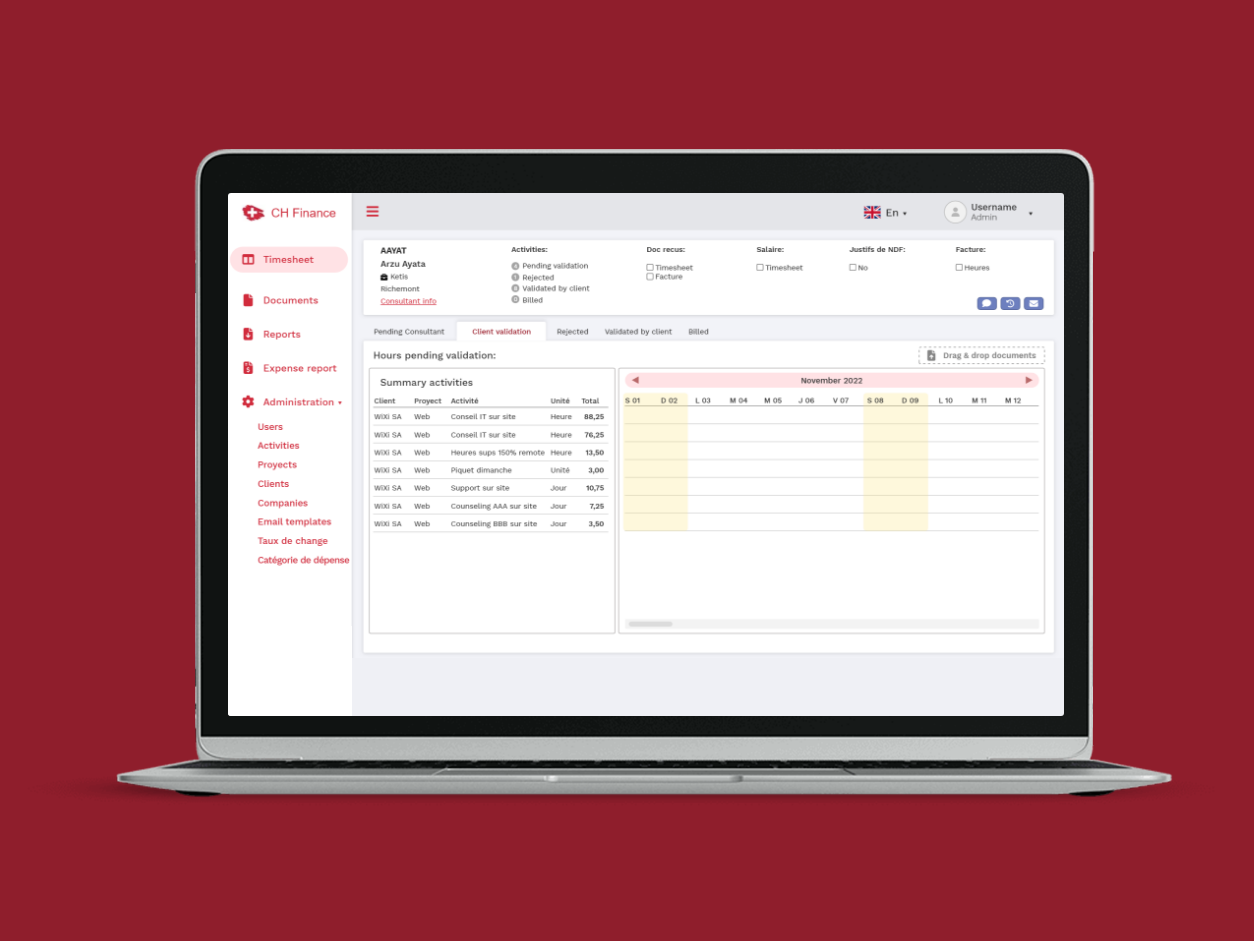 CHFinance